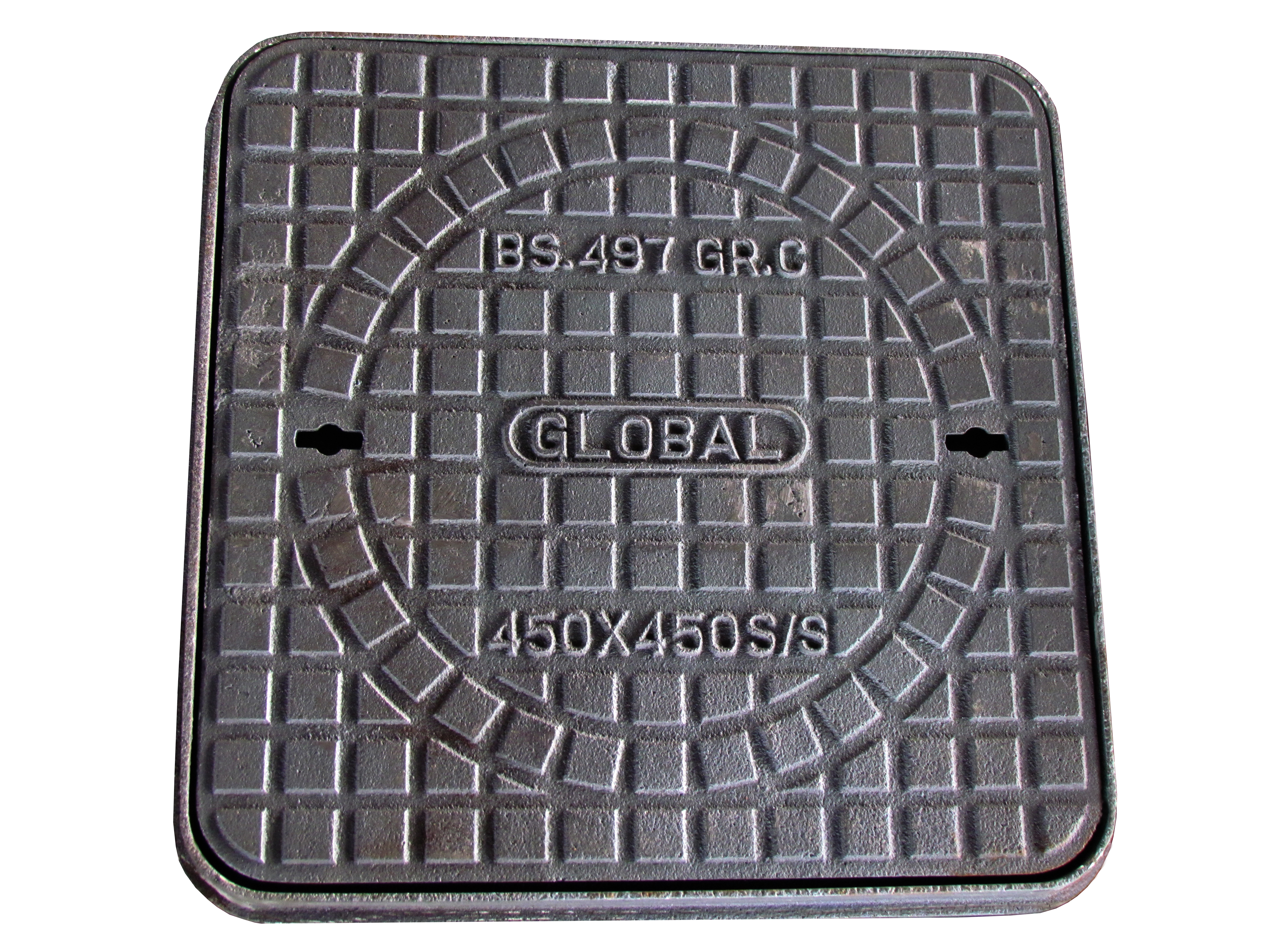 Catch pit / chamber cover